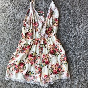 A floral Romper 🌼